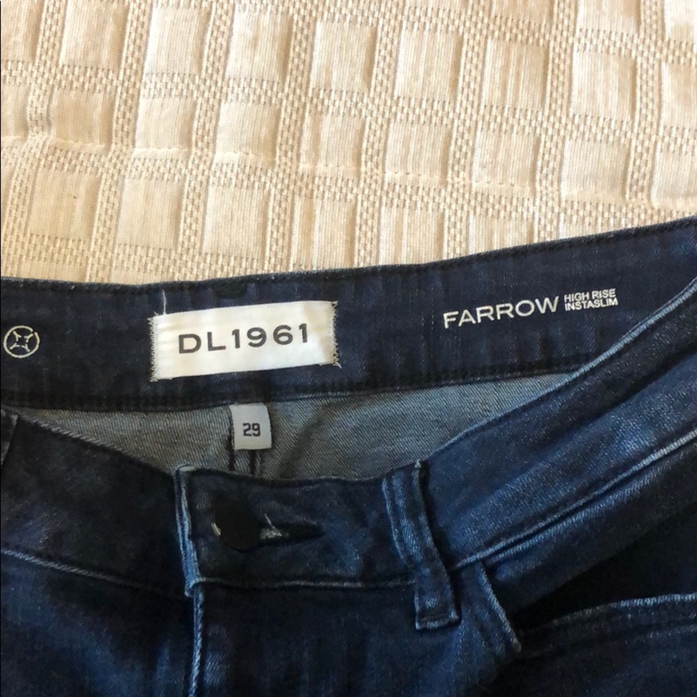 DL 1961 jeans farrow high rise slim